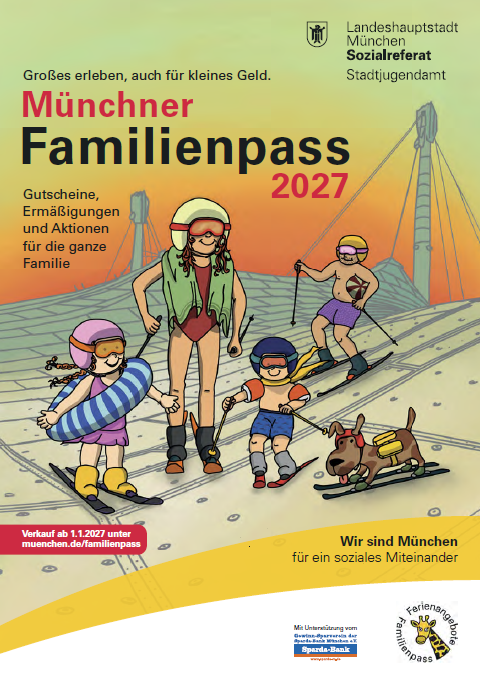 Münchner Familienpass 2026