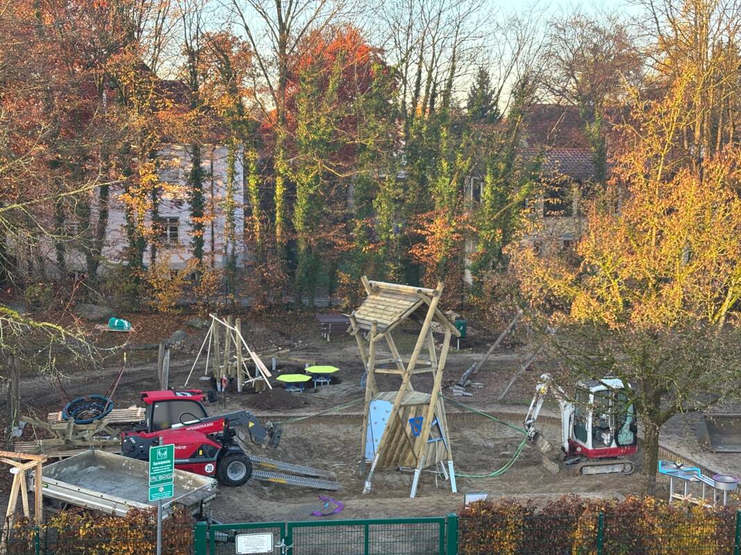Spielplatz in der Theresienstraße wird modernisiert