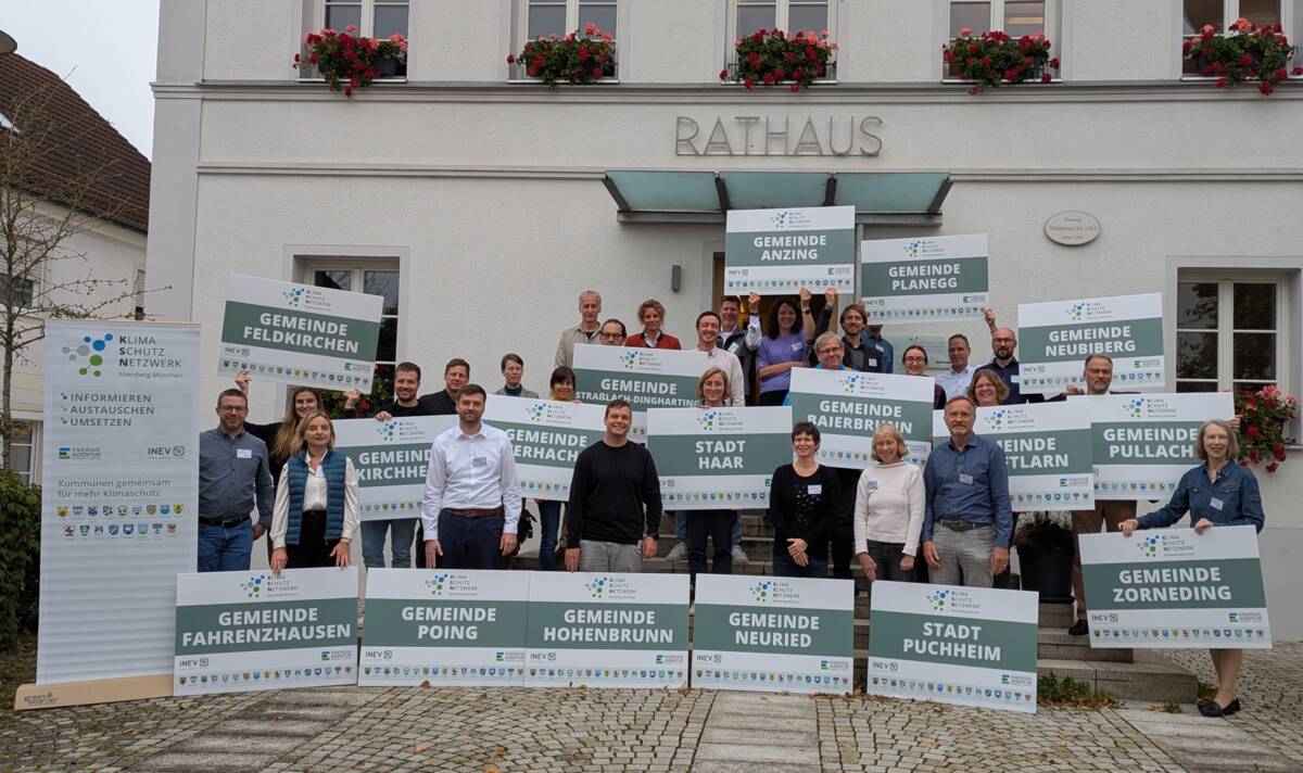Kommunales Netzwerktreffen in Anzing