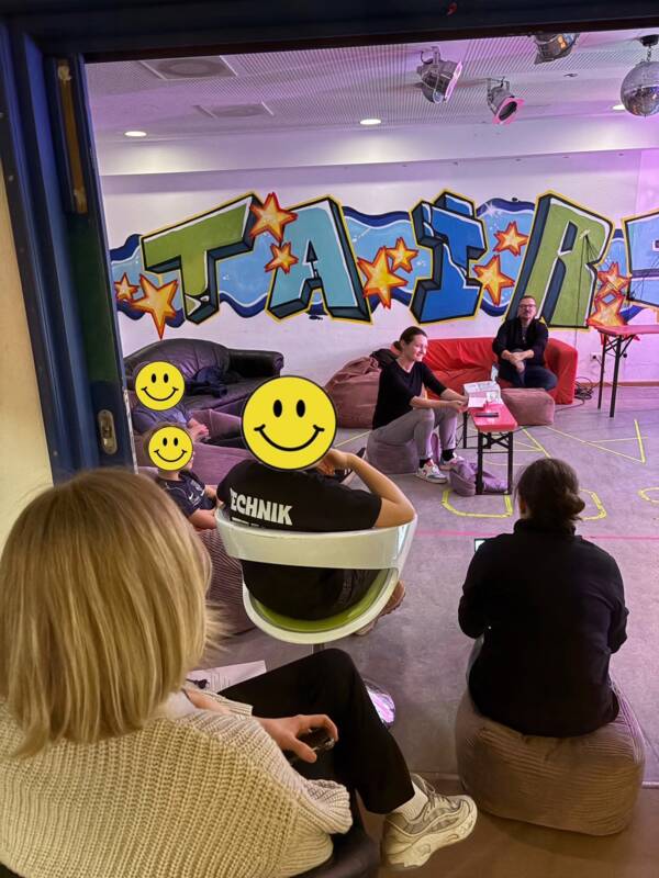 Jugendbefragung 2025 KJR im Upstairs