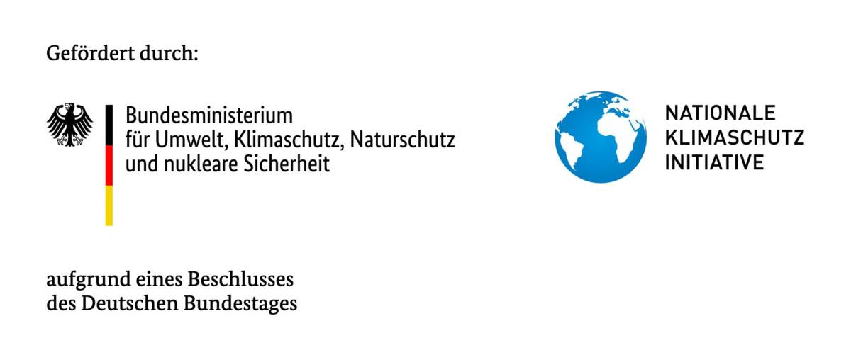 Logo Bundesministerium für Wirtschaft und Klimaschutz und Nationale Klimaschutz Initiative