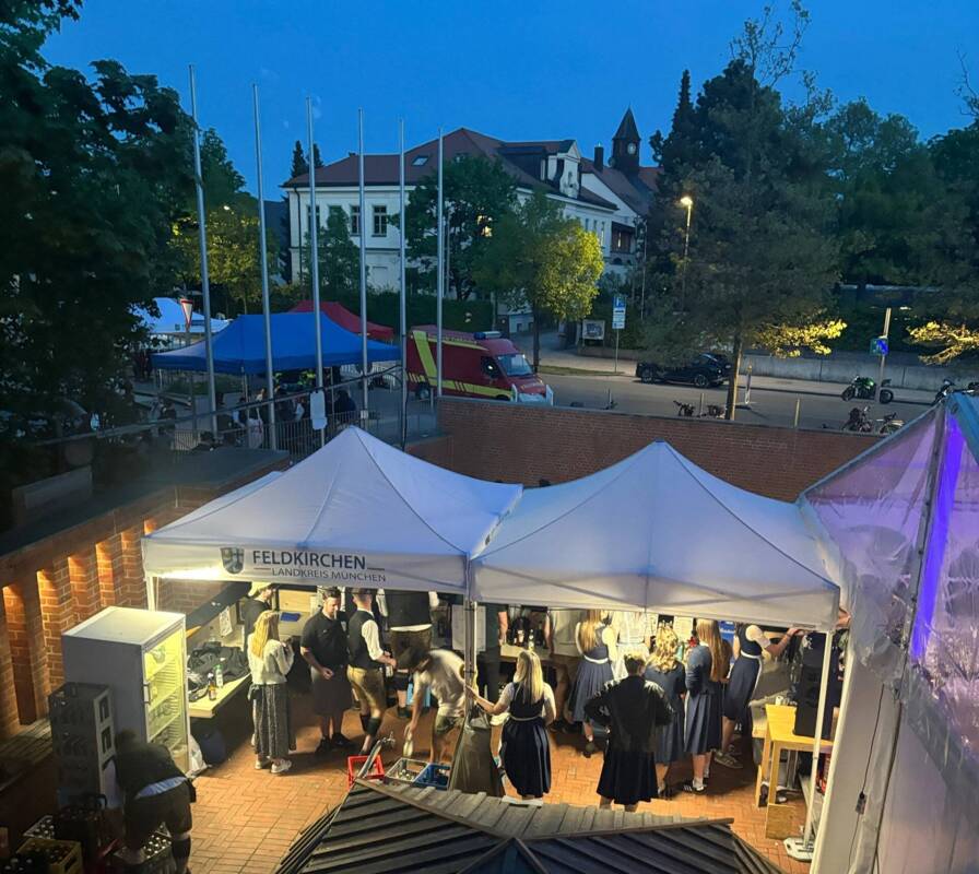 Partyzelt Maifest 2026