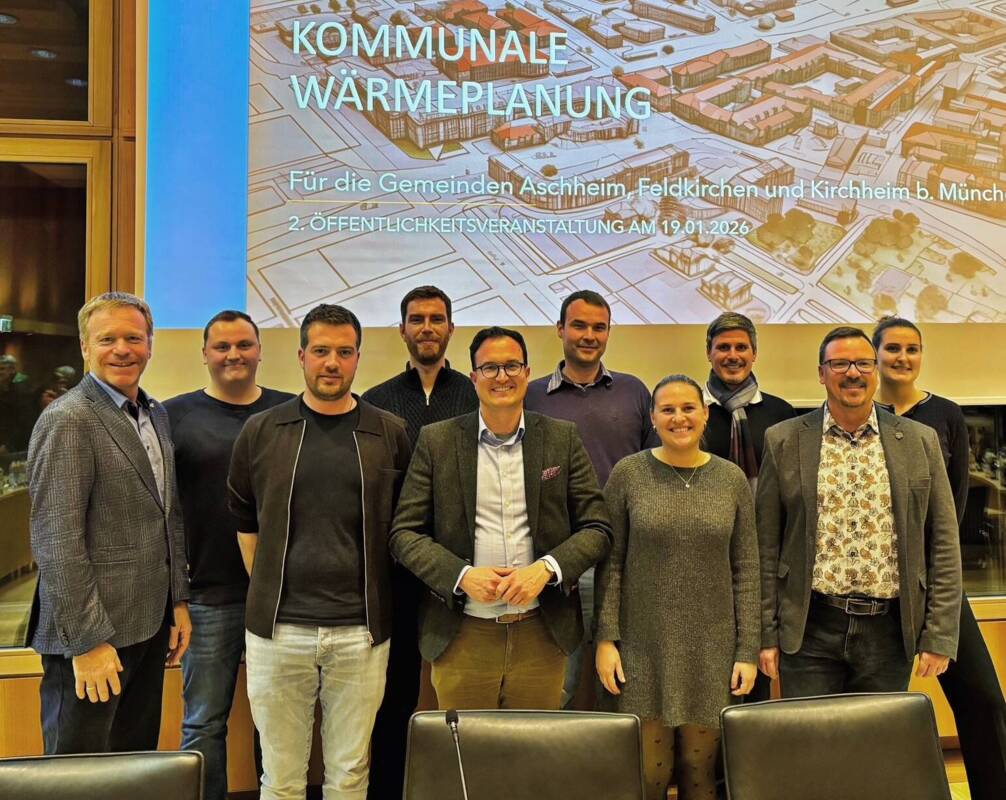 Team Wärmeplanung Aschheim Feldkirchen Kirchheim