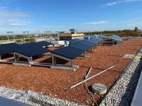 Raiffeisenwohnanlage mit Solar