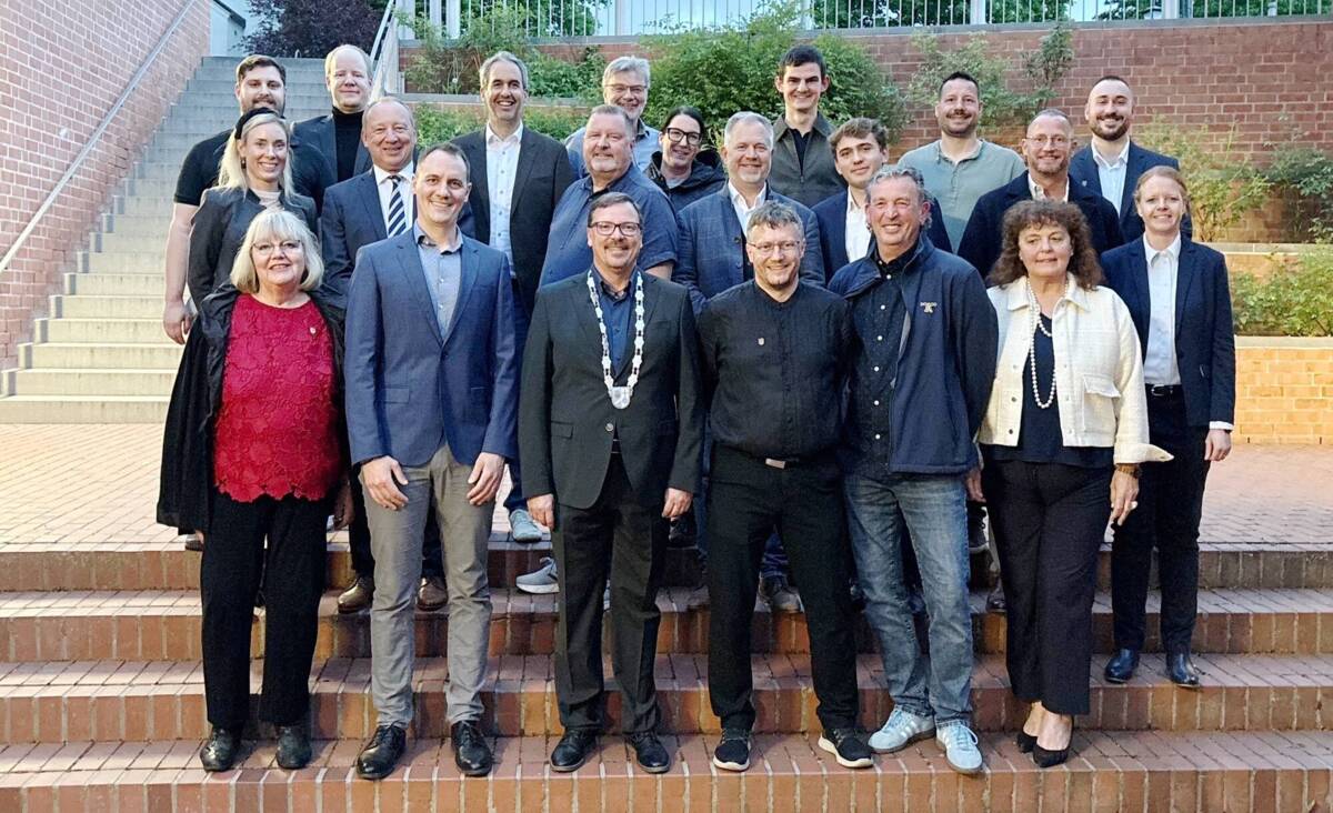 Der Feldkirchner Gemeinderat in der Amtsperiode 2026 - 2032