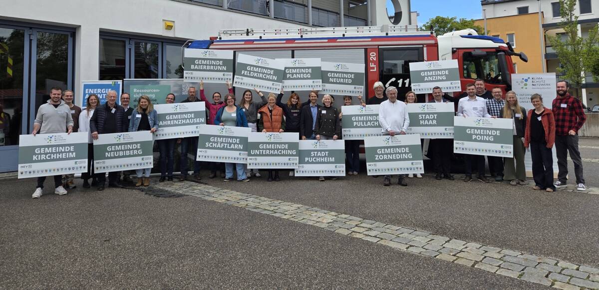 Klimaschutznetzwerk Ebersberg München 5. Treffen