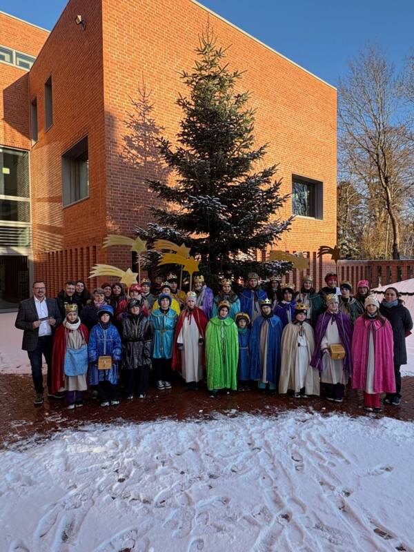 Sternsinger 2026 in Feldkirchen